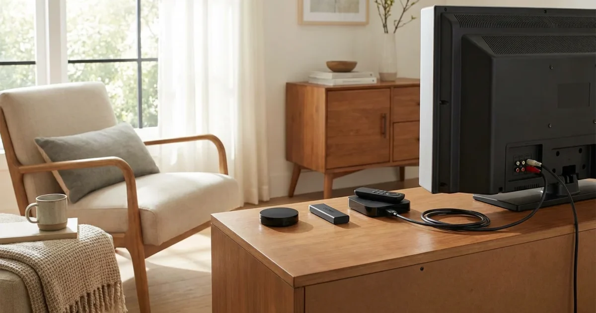 Best Streaming Devices for Older TVs Without Smart Features - guide