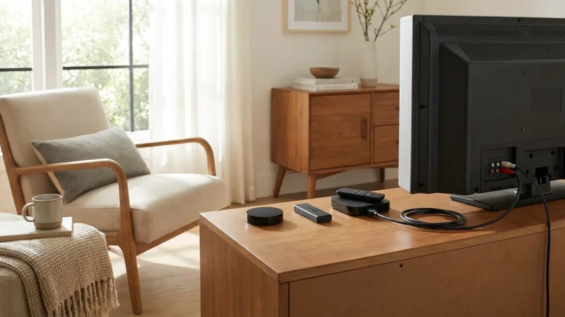 Best Streaming Devices for Older TVs Without Smart Features - guide