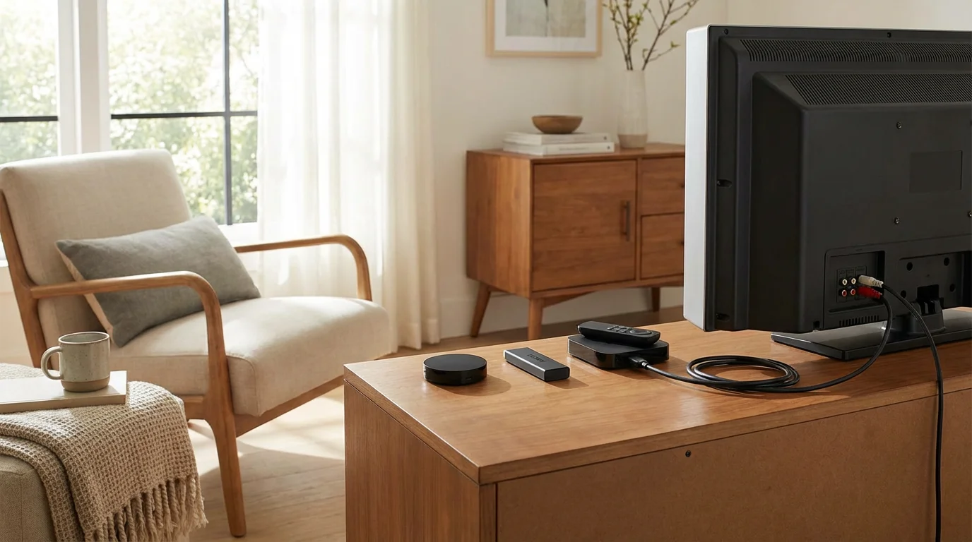 Best Streaming Devices for Older TVs Without Smart Features - guide
