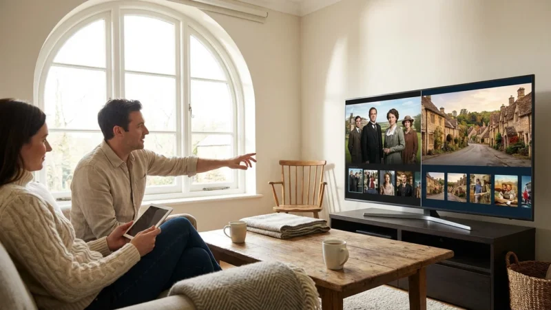 BritBox vs Acorn TV: Best Streaming for British TV Lovers - guide