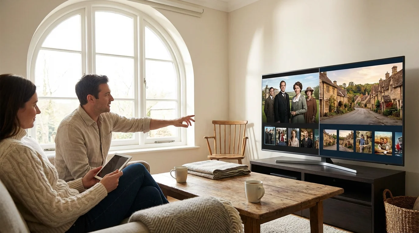 BritBox vs Acorn TV: Best Streaming for British TV Lovers - guide
