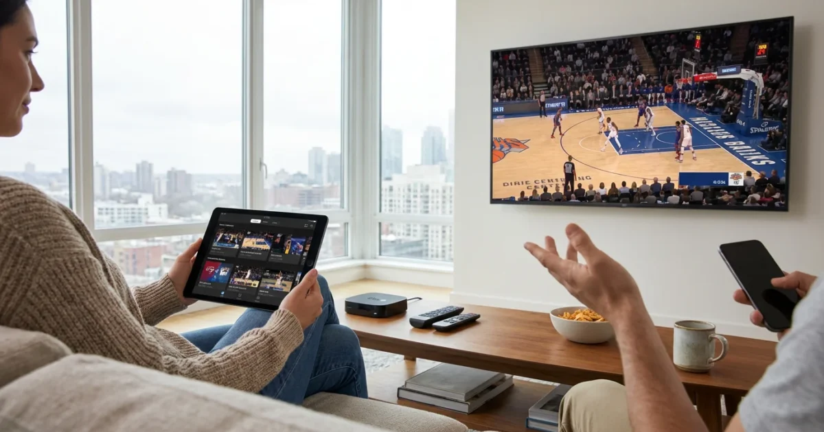 Cord Cutting for Sports Fans: How to Watch Every Game Without Cable - guide