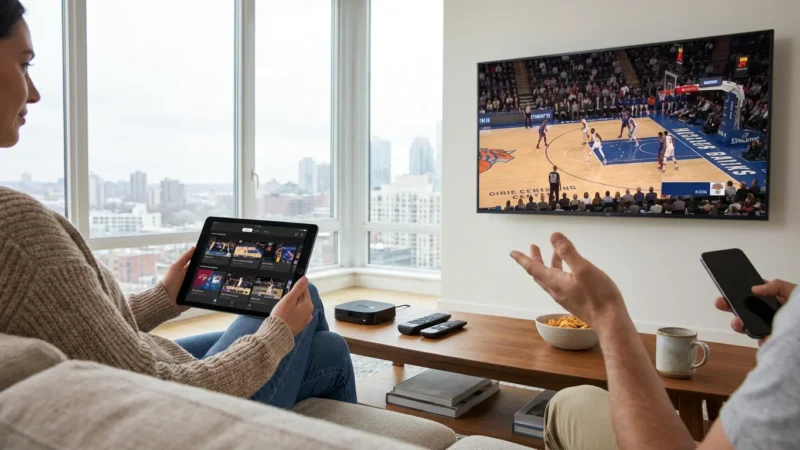 Cord Cutting for Sports Fans: How to Watch Every Game Without Cable - guide