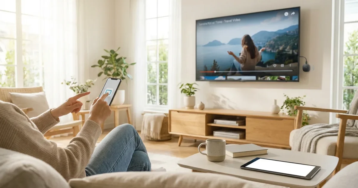 How to Cast or Mirror Your Phone to Your TV for Streaming - guide