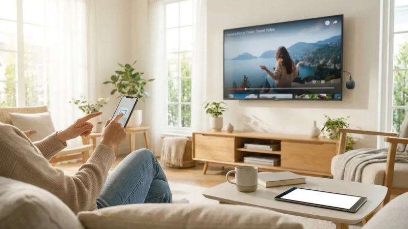How to Cast or Mirror Your Phone to Your TV for Streaming - guide