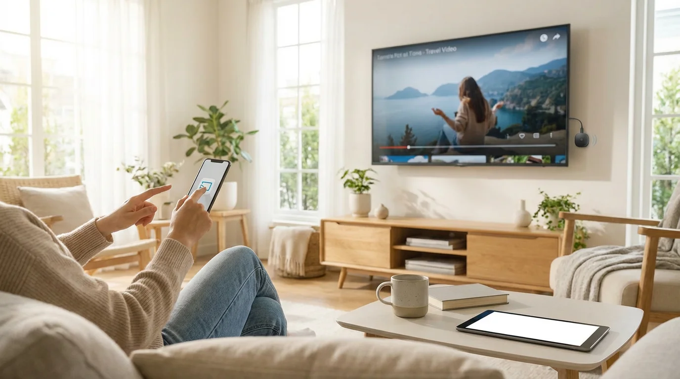 How to Cast or Mirror Your Phone to Your TV for Streaming - guide
