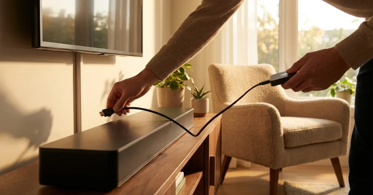 How to Connect Your Streaming Device to a Sound Bar - guide