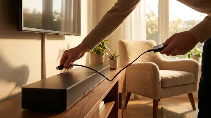 How to Connect Your Streaming Device to a Sound Bar - guide