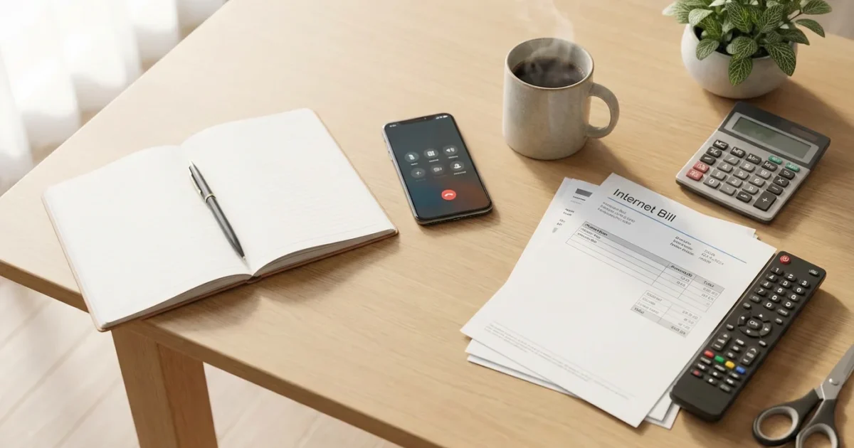 How to Negotiate a Lower Internet Bill After Cutting Cable - guide