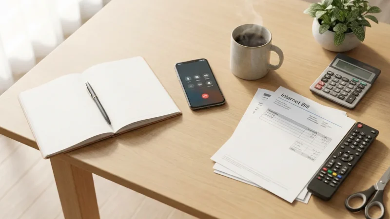 How to Negotiate a Lower Internet Bill After Cutting Cable - guide