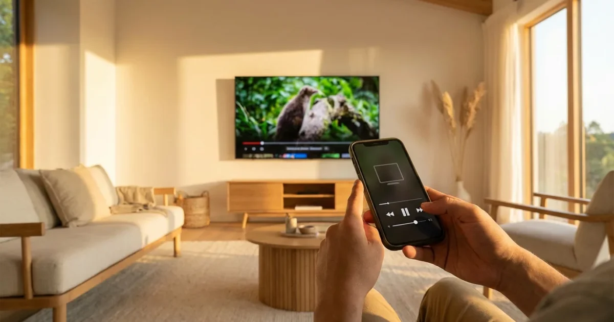 How to Use Your Phone as a Streaming Remote - guide