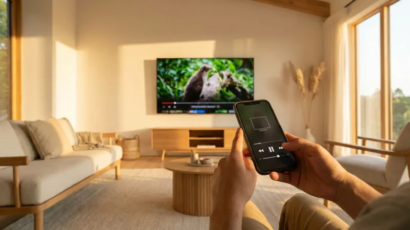 How to Use Your Phone as a Streaming Remote - guide