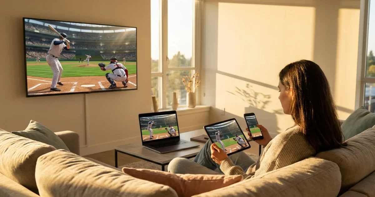 How to Watch MLB Baseball Without Cable - guide