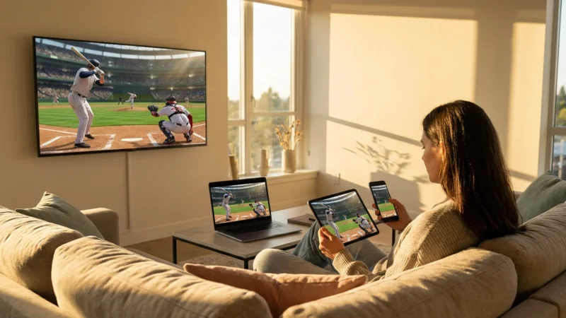 How to Watch MLB Baseball Without Cable - guide