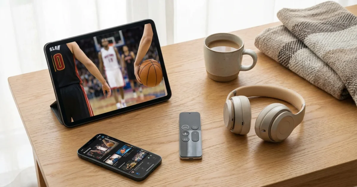 How to Watch NBA Basketball Without Cable - guide