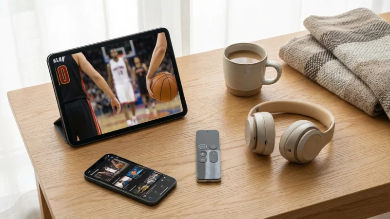 How to Watch NBA Basketball Without Cable - guide
