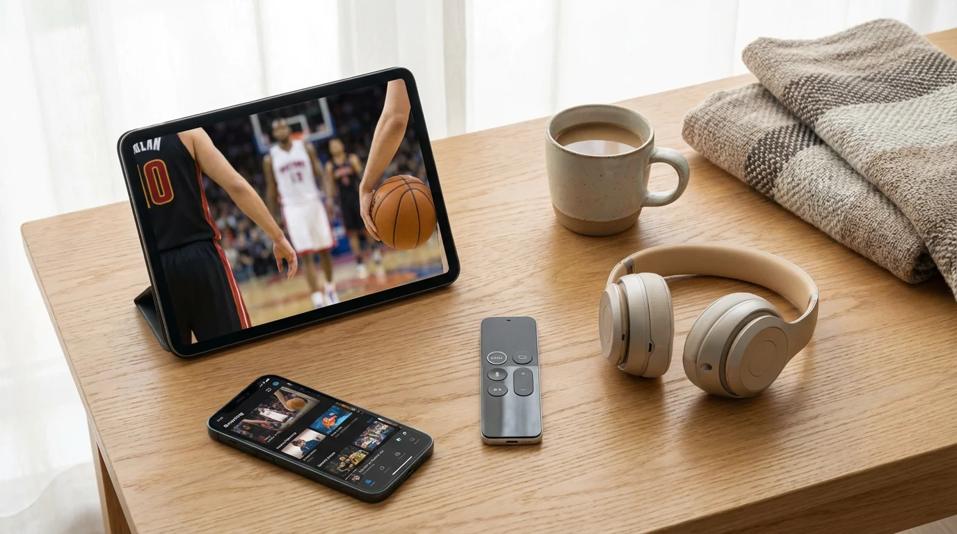 How to Watch NBA Basketball Without Cable - guide