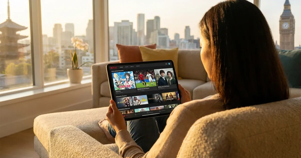 International Streaming: What’s Different in Other Countries - guide