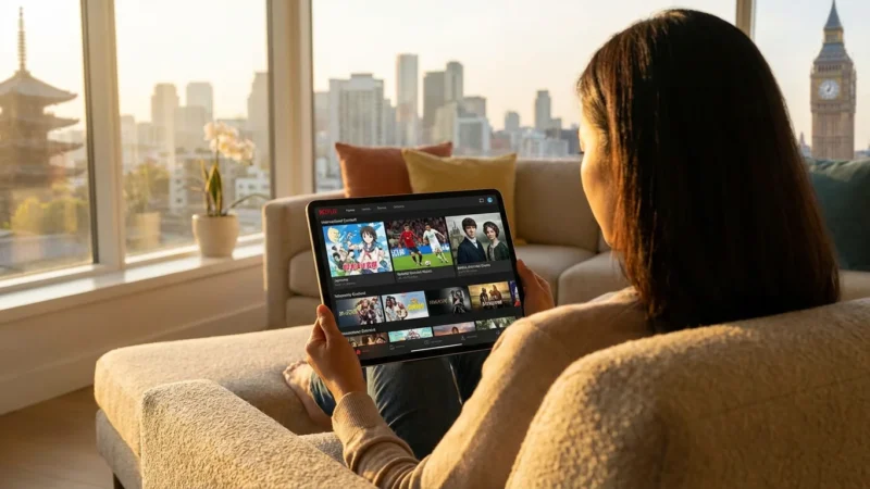 International Streaming: What’s Different in Other Countries - guide