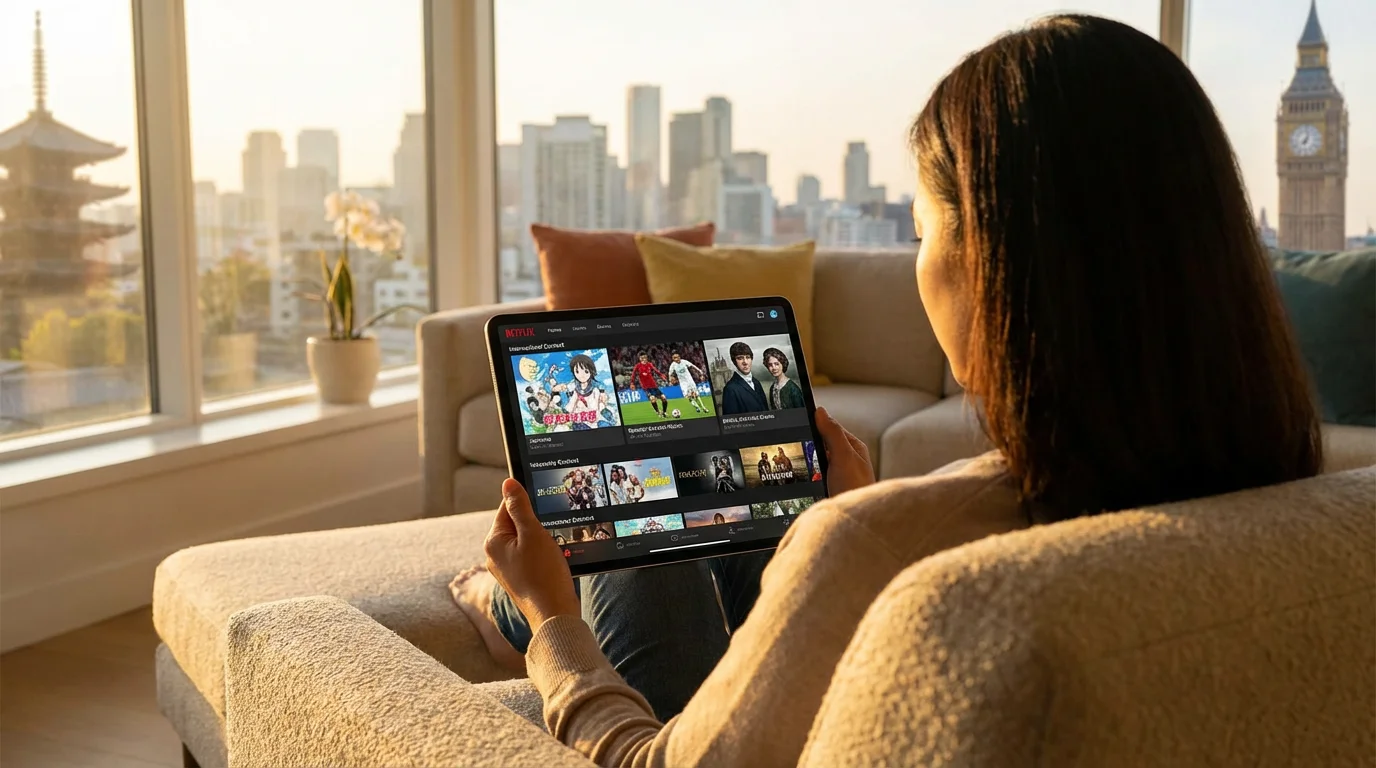 International Streaming: What’s Different in Other Countries - guide
