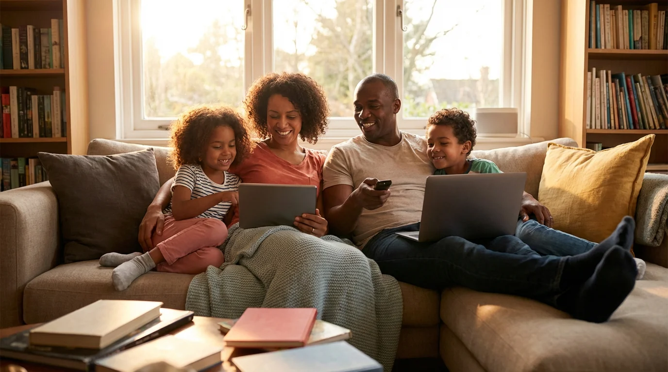 Navigate Account Sharing Policies Legally (Within Your Household) illustration