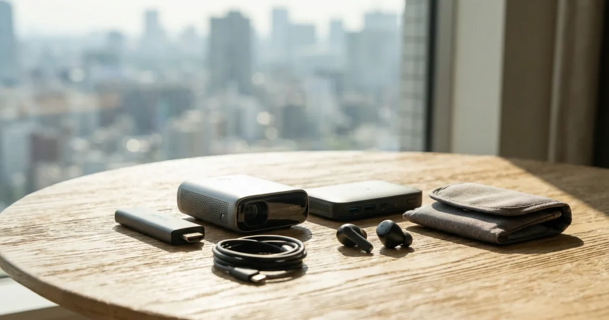 Portable Streaming: Best Devices for Travel and Hotels - guide