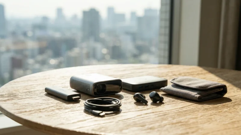 Portable Streaming: Best Devices for Travel and Hotels - guide