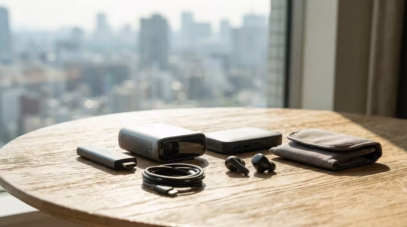 Portable Streaming: Best Devices for Travel and Hotels - guide