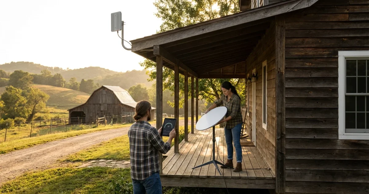 Rural Cord Cutting: Solutions for Slow Internet Areas - guide