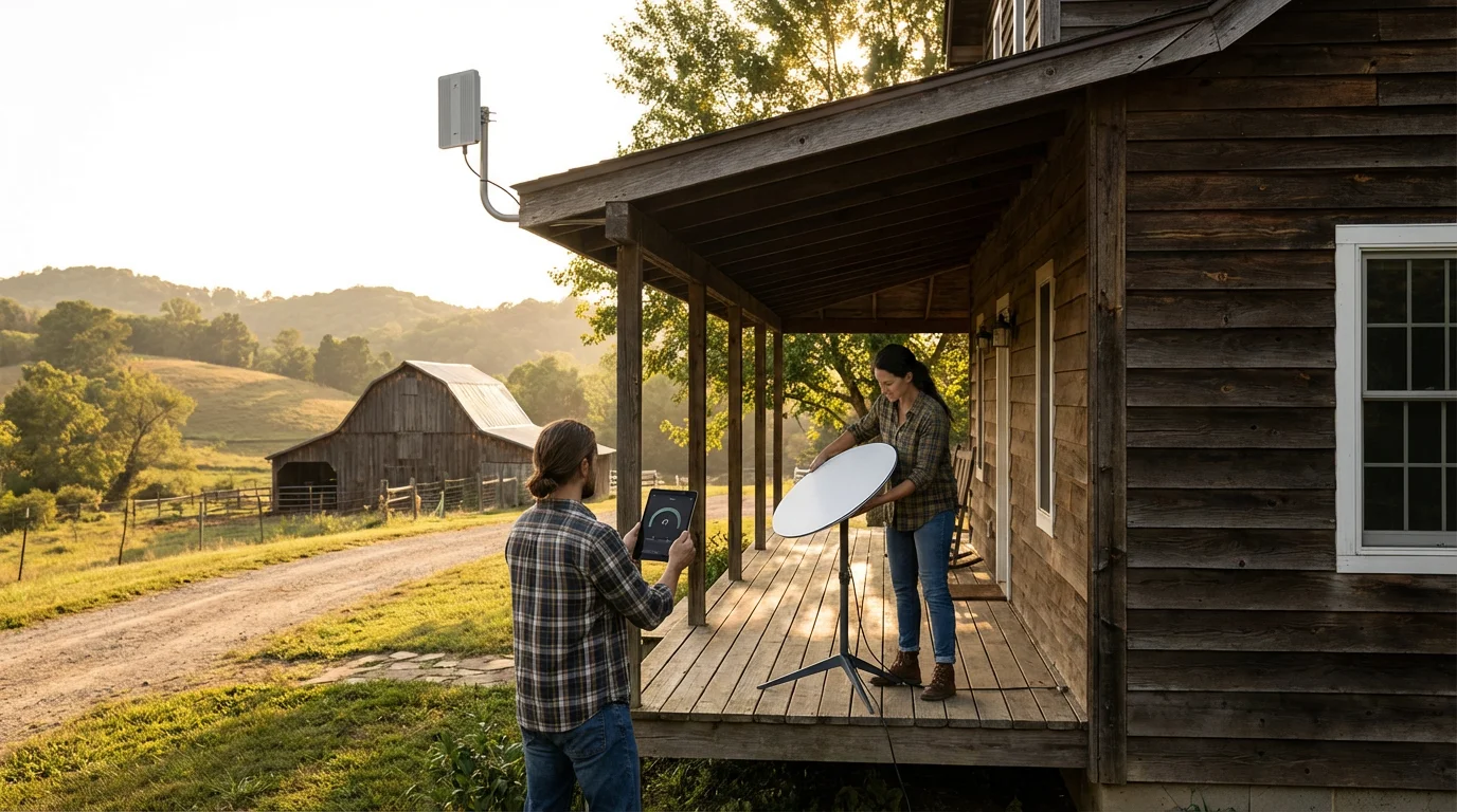 Rural Cord Cutting: Solutions for Slow Internet Areas - guide