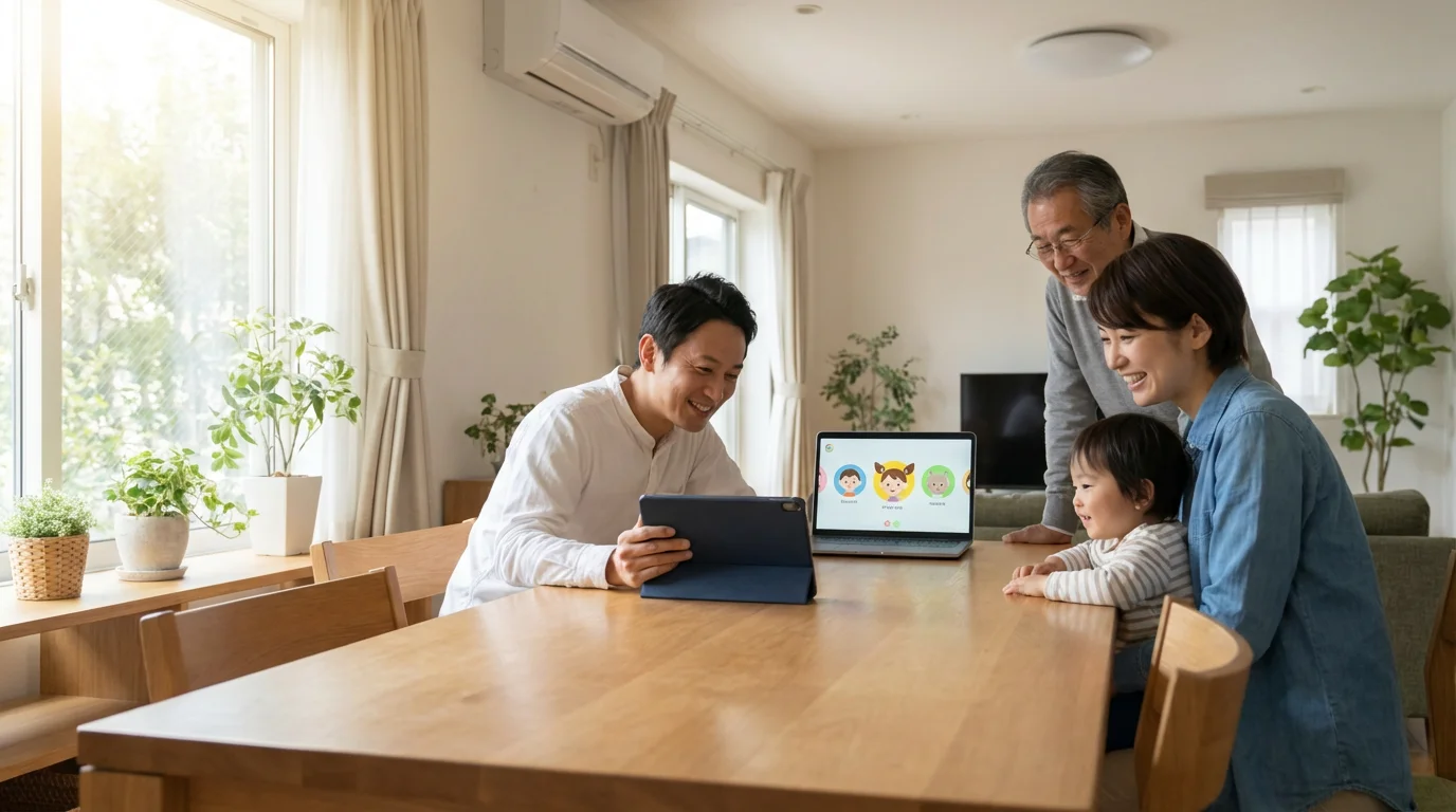 Set Up Robust Parental Controls and Kid Profiles illustration