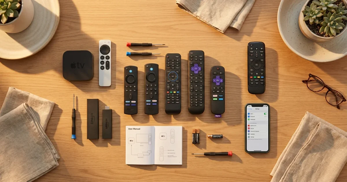 Streaming Device Remotes: How to Program and Replace Them - guide