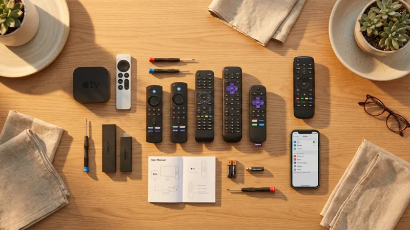 Streaming Device Remotes: How to Program and Replace Them - guide