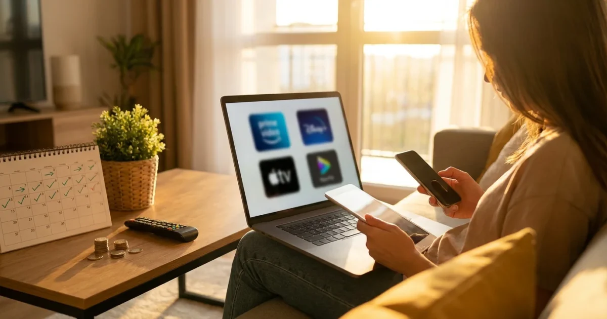 The Art of Streaming Rotation: Save Money by Cycling Services - guide