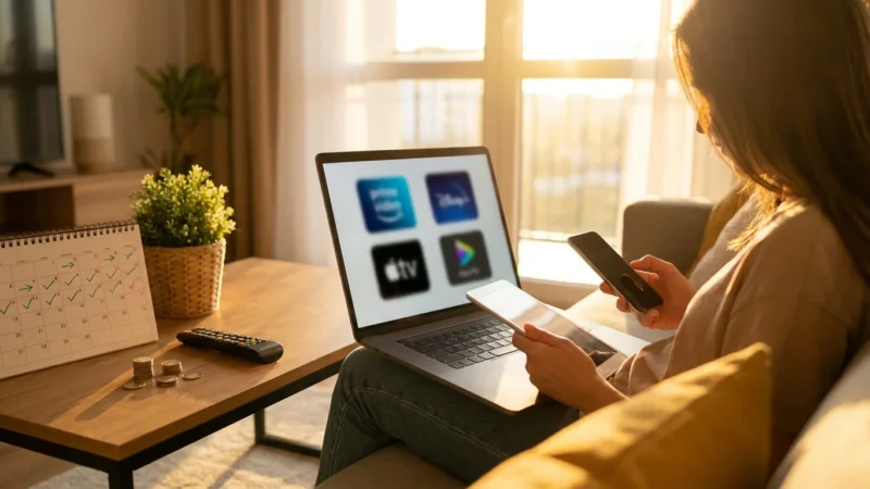 The Art of Streaming Rotation: Save Money by Cycling Services - guide