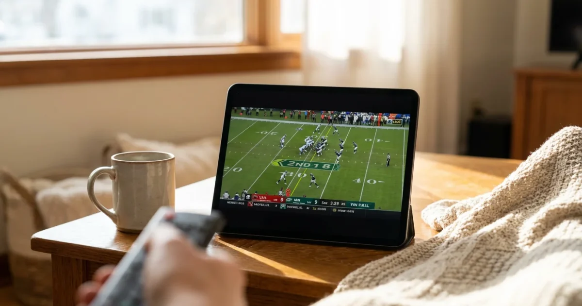 The Best Live TV Streaming Service for NFL Football - guide