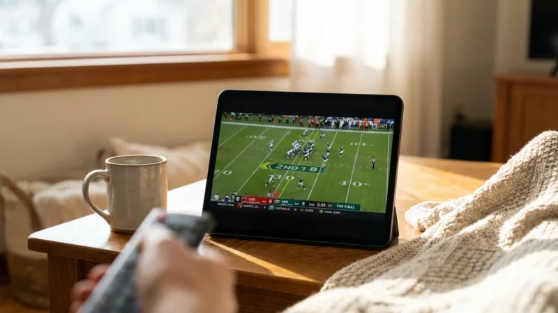 The Best Live TV Streaming Service for NFL Football - guide