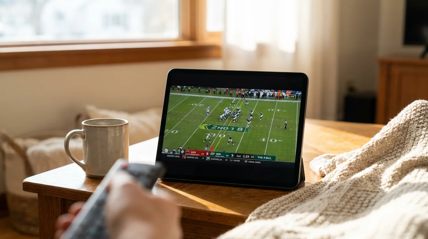 The Best Live TV Streaming Service for NFL Football - guide