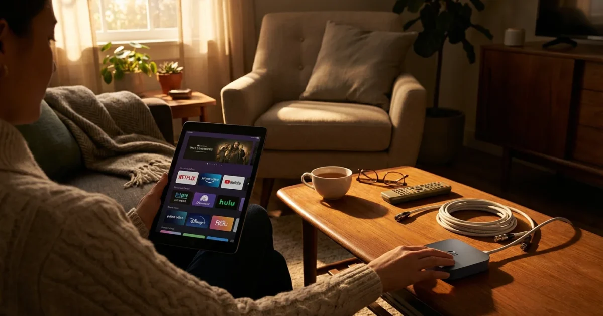 The Complete Cord-Cutting Guide for Beginners: Step by Step - guide