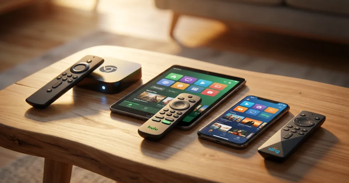 YouTube TV vs Hulu Live vs Sling TV: Complete Comparison - guide