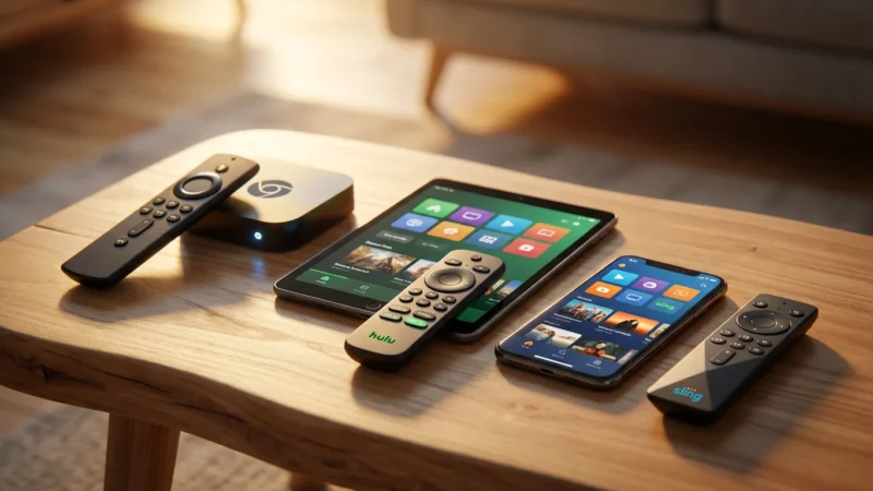 YouTube TV vs Hulu Live vs Sling TV: Complete Comparison - guide