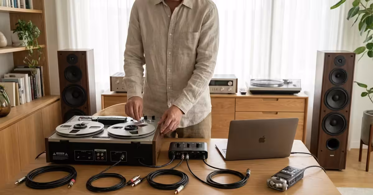 Converting Analog Audio to Digital for Streaming: Sound Systems - guide