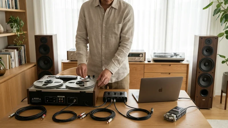 Converting Analog Audio to Digital for Streaming: Sound Systems - guide