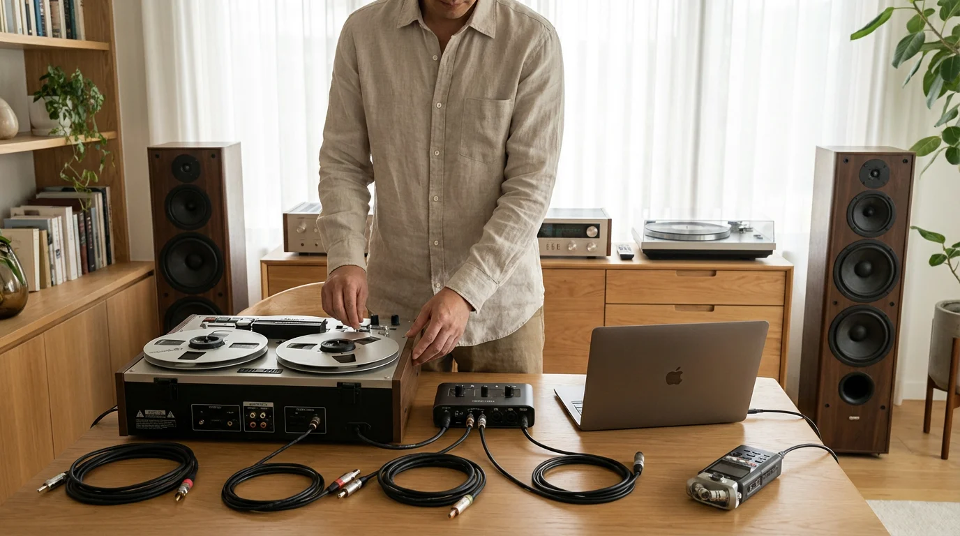 Converting Analog Audio to Digital for Streaming: Sound Systems - guide