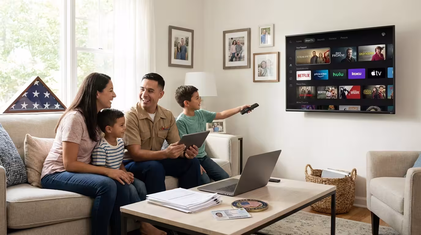Cutting the Cord for Military Families: Discounts and Resources - guide