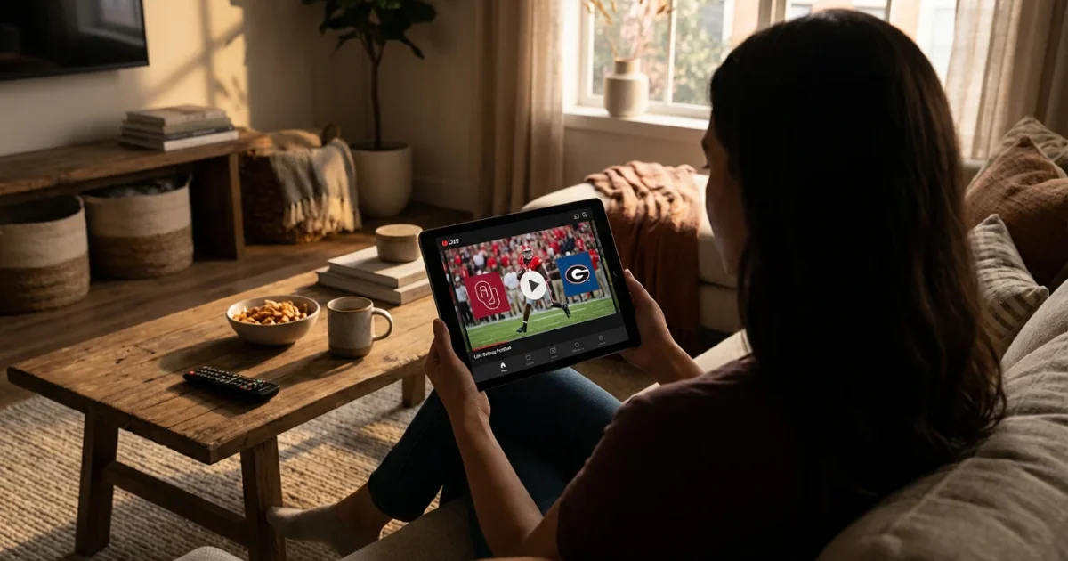 How to Watch College Football Without Cable: Streaming Options and Tips - guide