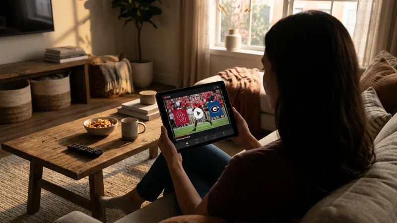 How to Watch College Football Without Cable: Streaming Options and Tips - guide