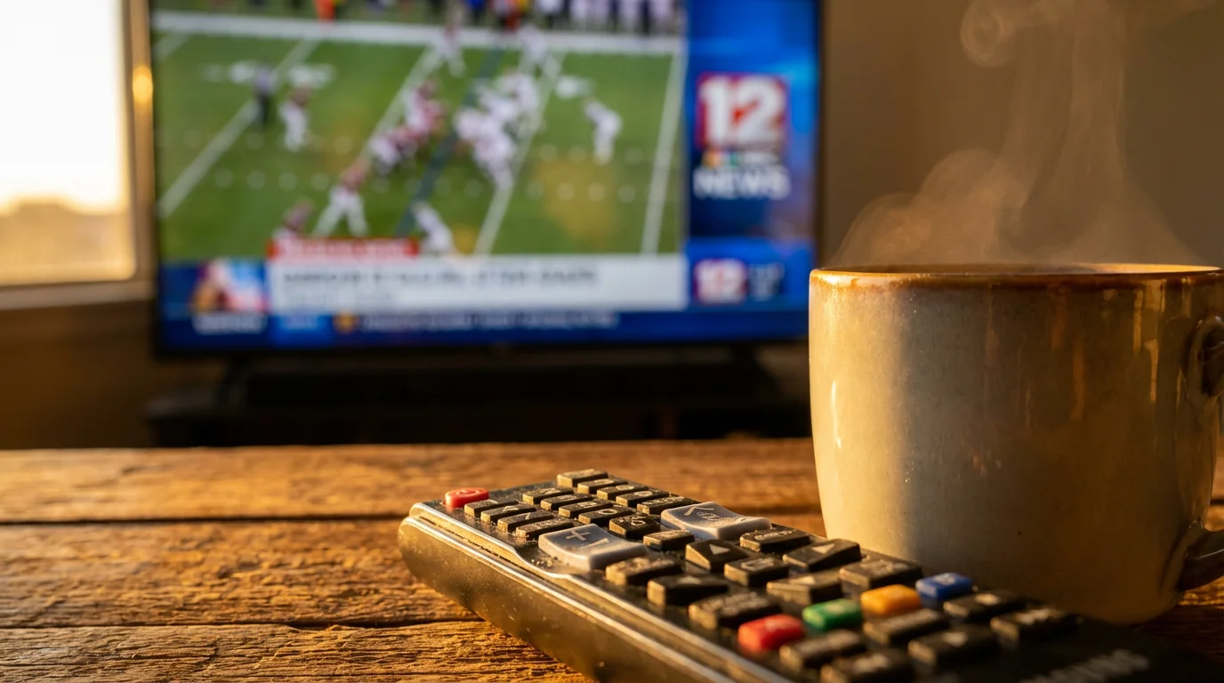 Live Sports and Local Channels illustration