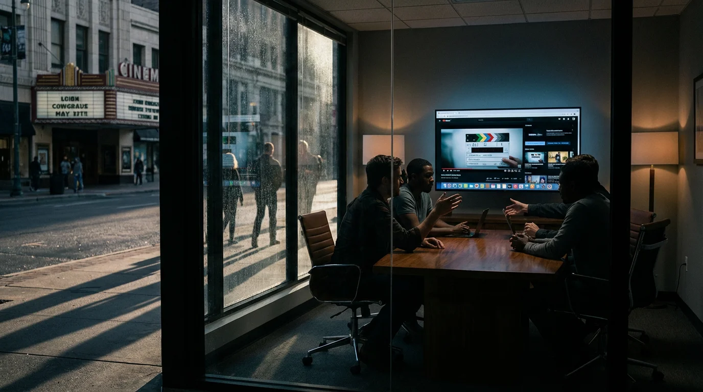 Movies: The Pay-One Window Advantage illustration