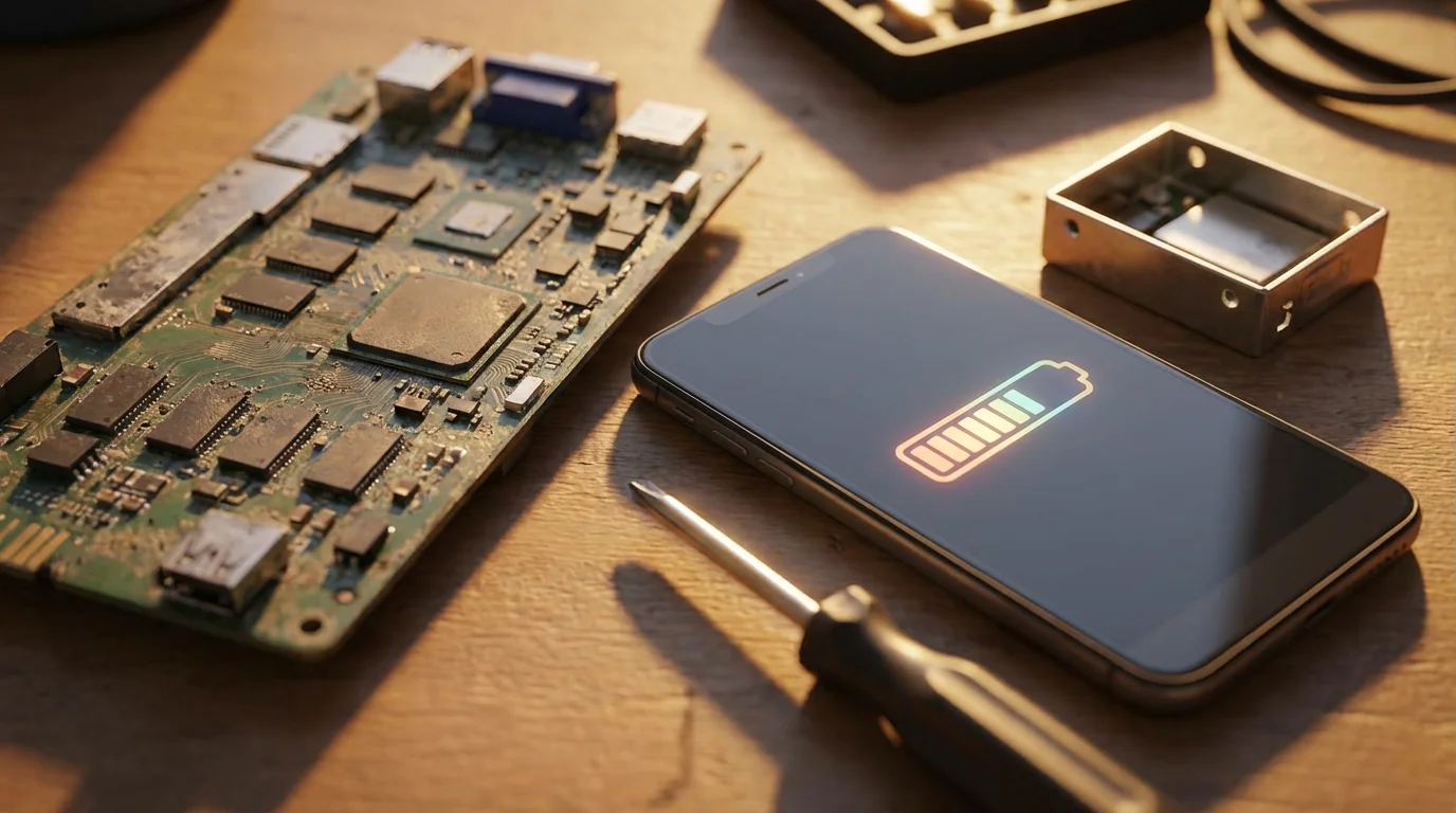 Software Updates vs. Hardware Upgrades illustration